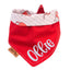 Tie and Snap Christmas Cocoa Tie & Snap Bandana by Life for Pawz – Handmade for pets