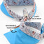 Tie and Snap Christmas Snow Globe Tie & Snap Bandana by Life for Pawz – Handmade for pets