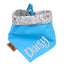 Tie and Snap Christmas Snow Globe Tie & Snap Bandana by Life for Pawz – Handmade for pets