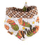 Tie and Snap Cowboy Cactus Bandana by Life for Pawz – Handmade for pets
