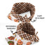 Tie and Snap Cowboy Cactus Bandana by Life for Pawz – Handmade for pets