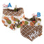 Tie and Snap Cowboy Cactus Bandana by Life for Pawz – Handmade for pets