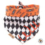 Tie and Snap Creep It Real by Life for Pawz – Handmade for pets