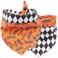 Tie and Snap Creep It Real by Life for Pawz – Handmade for pets