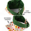 Tie and Snap Fall Floral Bandana by Life for Pawz – Handmade for pets