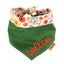 Tie and Snap Fall Floral Bandana by Life for Pawz – Handmade for pets