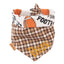 Tie and Snap Fall Football by Life for Pawz – Handmade for pets