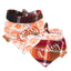 Tie and Snap Fall Treats & Plaid Tie & Snap Bandana by Life for Pawz – Handmade for pets