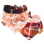 Tie and Snap Fall Treats & Plaid Tie & Snap Bandana by Life for Pawz – Handmade for pets
