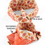 Tie and Snap Football & Fall Plaid by Life for Pawz – Handmade for pets