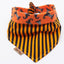 Tie and Snap Halloween Spooky Fun by Life for Pawz – Handmade for pets