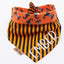 Tie and Snap Halloween Spooky Fun by Life for Pawz – Handmade for pets