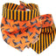 Tie and Snap Halloween Spooky Fun by Life for Pawz – Handmade for pets