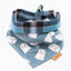 Tie and Snap Halloween Spooky Ghost by Life for Pawz – Handmade for pets