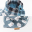 Tie and Snap Halloween Spooky Ghost by Life for Pawz – Handmade for pets