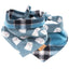 Tie and Snap Halloween Spooky Ghost by Life for Pawz – Handmade for pets