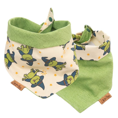 Tie and Snap Hoppy Haunts by Life for Pawz – Handmade for pets