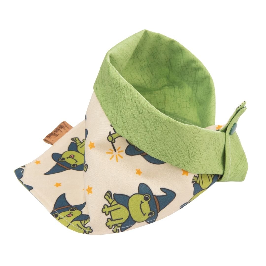 Tie and Snap Hoppy Haunts by Life for Pawz – Handmade for pets