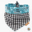 Tie and Snap Just a Little Batty by Life for Pawz – Handmade for pets
