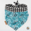 Tie and Snap Just a Little Batty by Life for Pawz – Handmade for pets