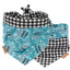 Tie and Snap Just a Little Batty by Life for Pawz – Handmade for pets
