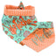 Tie and Snap Musical & Plaid Tie & Snap Bandana by Life for Pawz – Handmade for pets