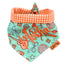Tie and Snap Musical & Plaid Tie & Snap Bandana by Life for Pawz – Handmade for pets