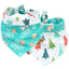 Tie and Snap Oh Snap Dog Bandana by Life for Pawz – Handmade for pets