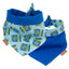 Tie and Snap Pickle Lovers by Life for Pawz – Handmade for pets