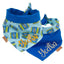 Tie and Snap Pickle Lovers by Life for Pawz – Handmade for pets