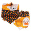 Tie and Snap Pumpkin Pals by Life for Pawz – Handmade for pets