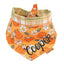 Tie and Snap Pumpkin Spice Plaid by Life for Pawz – Handmade for pets