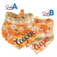 Tie and Snap Pumpkin Spice Plaid by Life for Pawz – Handmade for pets