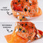 Tie and Snap Spooky Ghost Candy Corn by Life for Pawz – Handmade for pets