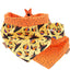 Tie and Snap Spooky Hat Boots by Life for Pawz – Handmade for pets