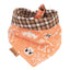 Tie and Snap Spooky Plaid by Life for Pawz – Handmade for pets