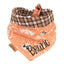 Tie and Snap Spooky Plaid by Life for Pawz – Handmade for pets