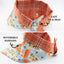Tie and Snap Squirrel Patrol by Life for Pawz – Handmade for pets