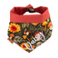 Tie and Snap Sunflower & Mushroom by Life for Pawz – Handmade for pets