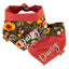 Tie and Snap Sunflower & Mushroom by Life for Pawz – Handmade for pets