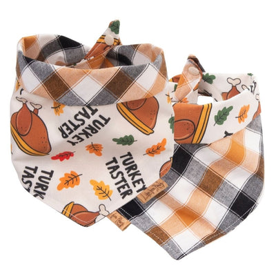 Tie and Snap Turkey Taster by Life for Pawz – Handmade for pets