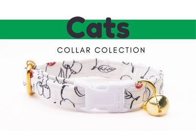 Dog bandana Cat Collar - Cat Collar - Spring, Easter, Summer, Fall - Cat and Kitten - Life for Pawz -