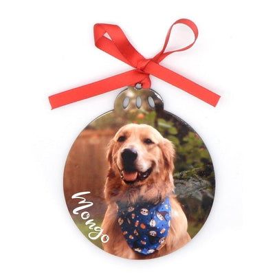 Christmas Personalized Ornament - Life for Pawz