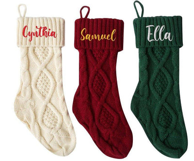 Christmas Stockings Personalized And Ornament set - Life for Pawz