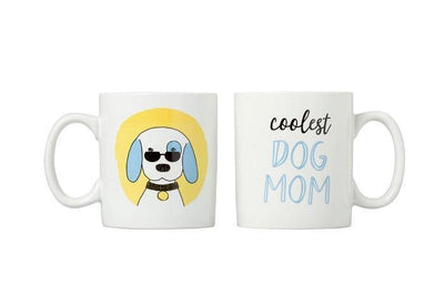 Coolest Dog Mom Mug Set - Life for Pawz
