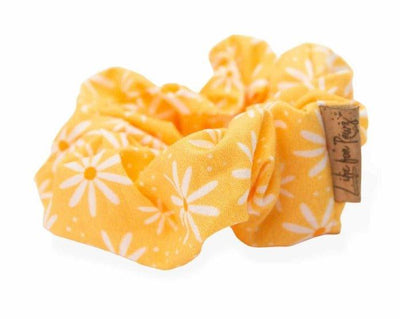 Daisies Flowers Scrunchies - Life for Pawz