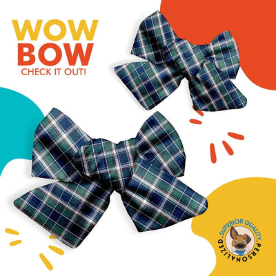 Dog bandana Dog Hair Bow | Puppy Accessory | Fall Winter Colors | Dog Bow for Girls | Pet Grooming | Puppy Accessory | Dog Fashion | New Puppy Gift - Life for Pawz -