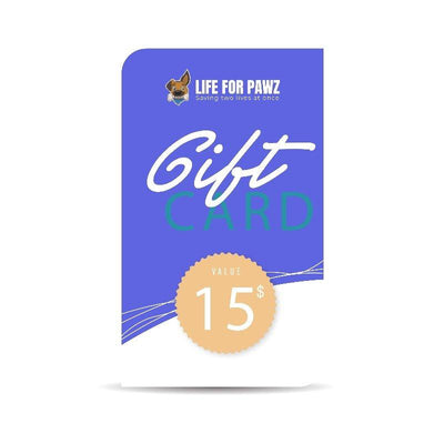 Gift Card - Life for Pawz
