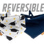 Graduation Announce Blue Dog Reversible Bandana - Life for Pawz