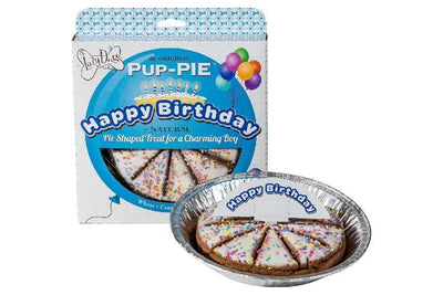 Happy Birthday Pet treats - Pie Shaped treats - Life for Pawz